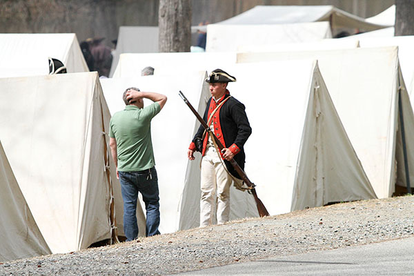 Reenactment Of Battle Of Guilford Courthouse This Weekend