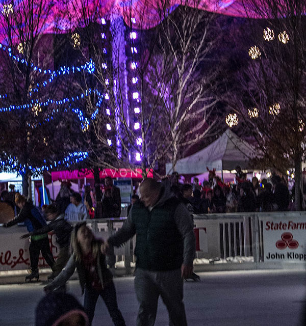 Winter Is Right On Time For Winterfest Skating At LeBauer Park