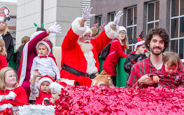 Downtown Greensboro Holiday Celebrations Are Back For 2021