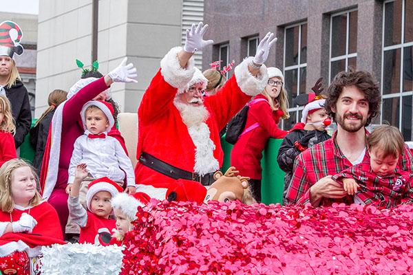 Sunshine Predicted For Greensboro Holiday Parade Noon Saturday