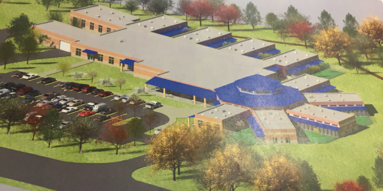 Rendering of Proposed New Guilford County Animal Shelter