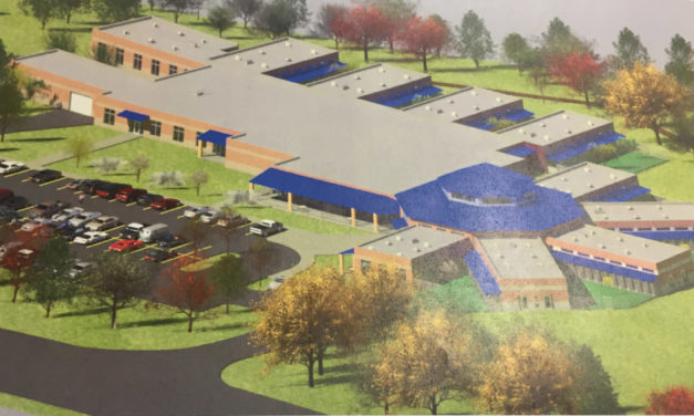 Rendering of Proposed New Guilford County Animal Shelter