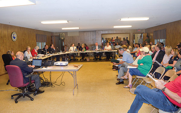 Summerfield Town Council Finally Meets Without Todd Rotruck But It Still Isn’t Pretty