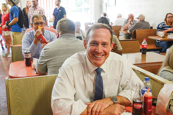 Lunch with Rep. Ted Budd