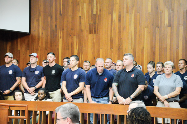 Be Nice To The Firefighters Who Show Up At Your Door On Saturday