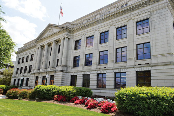 Old Court House To Get Armed Guard, Bullet Proof Dais For Commissioners