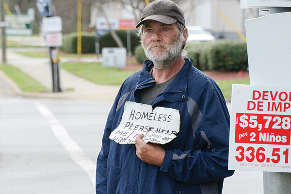 Draft of Panhandling Ordinances for July 24 City Council Meeting Released