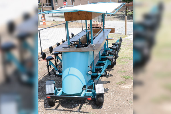 Drinking and Pedalling Coming to Downtown