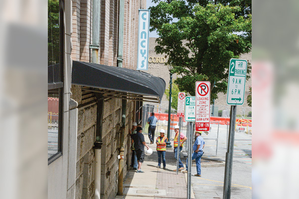 More Evidence of Legendary Downtown Underground River Found in Dixie Building Basement