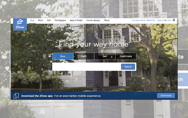 On Zillow, Some New Home Listings Are MIA