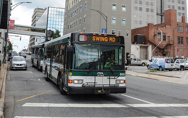 Off-Again On-Again Bus Service In Greensboro Tuesday