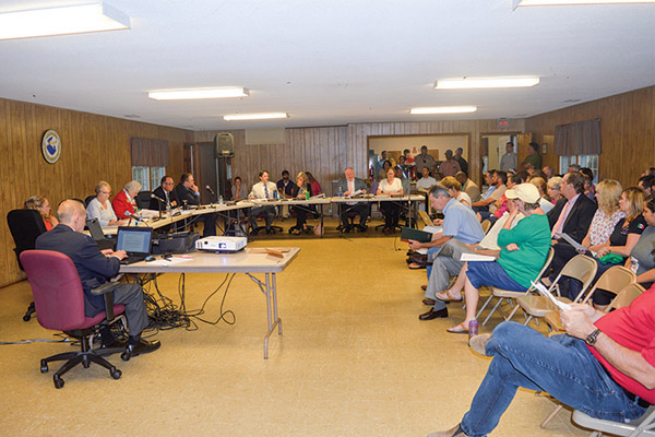 Summerfield Town Council Finally Meets, But Stalls on Replacing Todd Rotruck