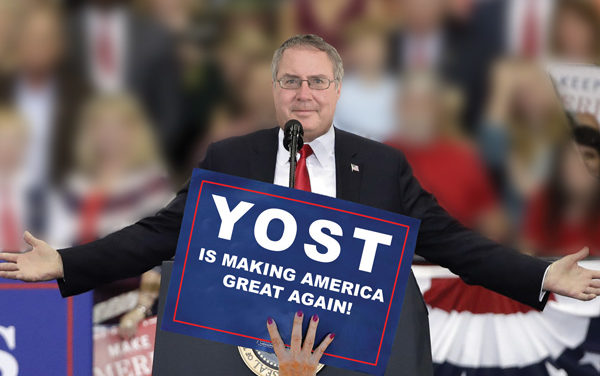 Yost Column Trumps All Others