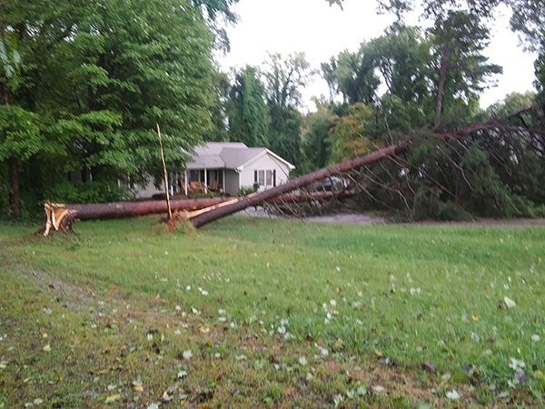 Guilford County’s Recovery from Hurricane Michael