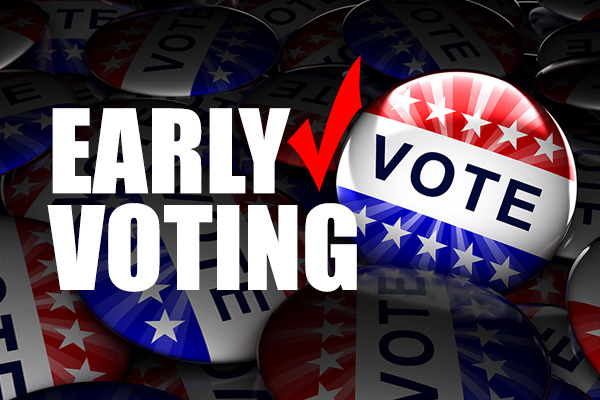 Guilford County Early Voting Sites Closing At 4 PM Today