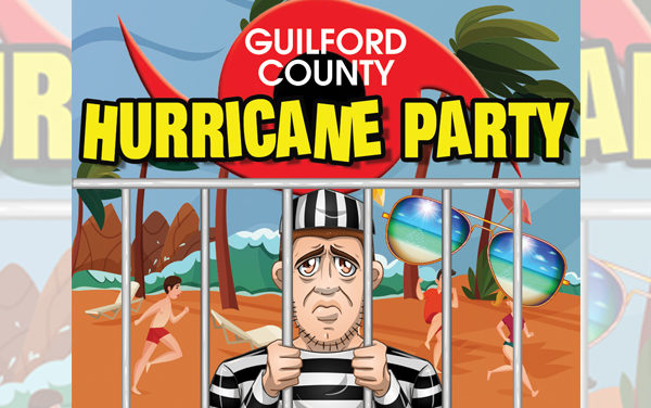 Guilford County Jail Throws Least Fun Hurricane Party Ever for Lenoir Inmates