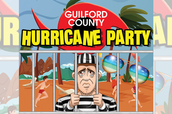 Guilford County Jail Throws Least Fun Hurricane Party Ever for Lenoir Inmates