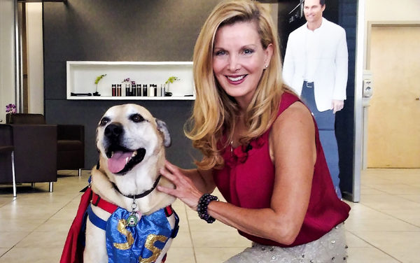 ‘Hero Dog’ Super Smiley to Inspire Kids