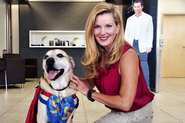 ‘Hero Dog’ Super Smiley to Inspire Kids