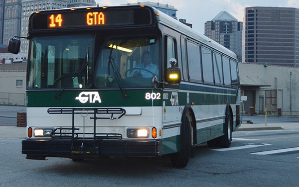 GTA Recommends Bus Fare Increase