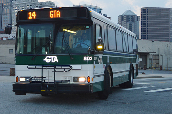 Bus Service In Greensboro Shuts Down After Drivers Walkout