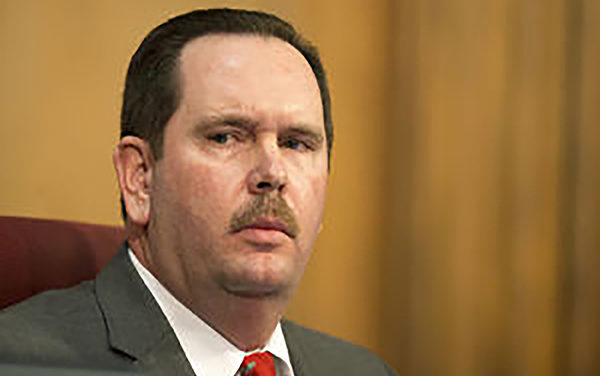 Branson Reelected Board of Commissioners’ Chair