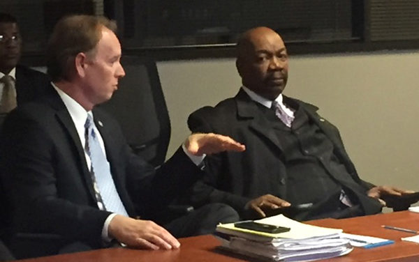 Alston In Rare Form Over Jail Renovation