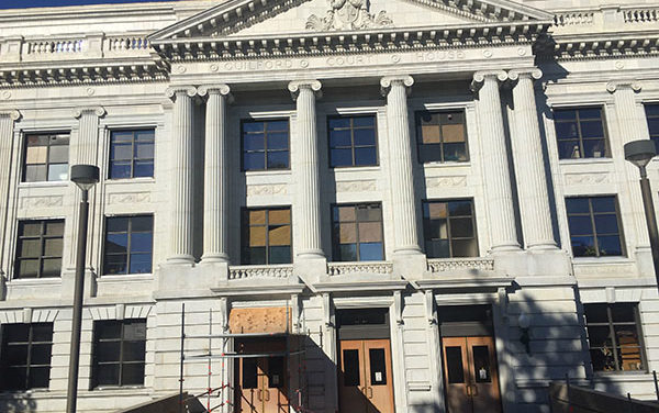 Old Court House Starting To Look Good