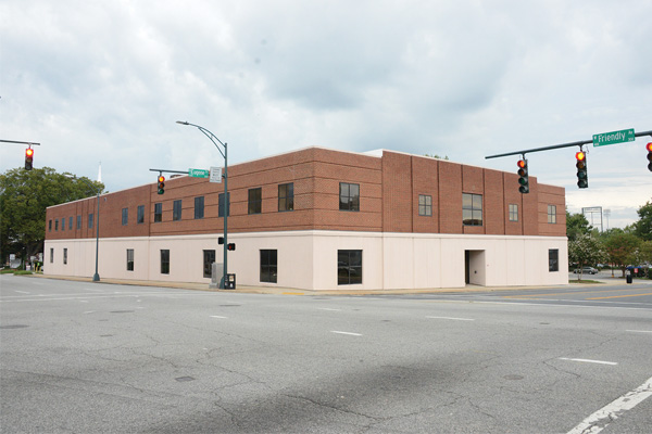 Greensboro To Tear Down Old Guilford County Mental Health Building