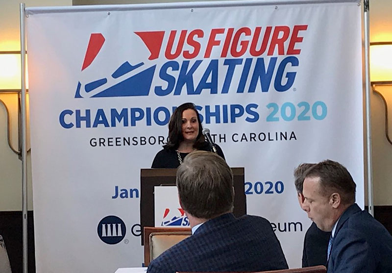2020 National Skating Championships To Hit The Ice In Greensboro
