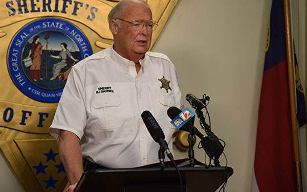 Sheriff Rogers Has Nothing But Love For Former Sheriff Barnes