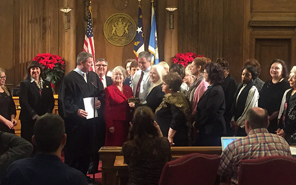 Board Of Commissioners Suspiciously The Same After Swearing In