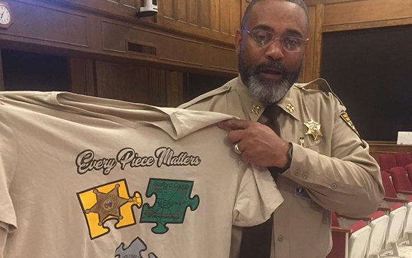 Sheriff Rogers Bringing Fairness, Structure And Hats To Department