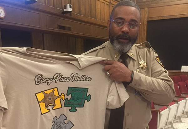 Sheriff Rogers Bringing Fairness, Structure And Hats To Department