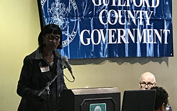 Guilford County Health Division Honors Community Partners