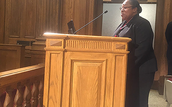 New County MWBE Director Getting Down To Work