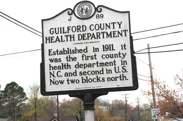 Guilford County Health Depart. Readies For Its Own Inspection