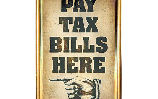 County Property Owners Paying Their Taxes Later – Hopefully