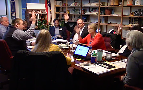 Even Christmas Cheer Divides Summerfield Town Council