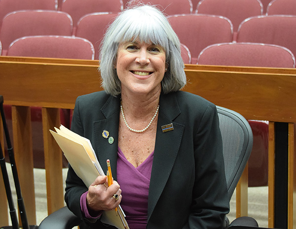 After Ten Years City Clerk Betsey Richardson Retiring Jan. 31