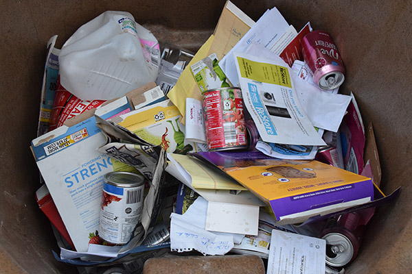 Recycle That Recycling Calendar You Received From The City