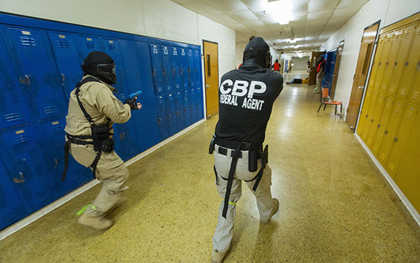 High Point Police Hold Exercise On Active Shooter Response