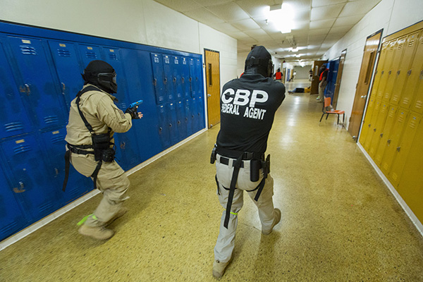 High Point Police Hold Exercise On Active Shooter Response
