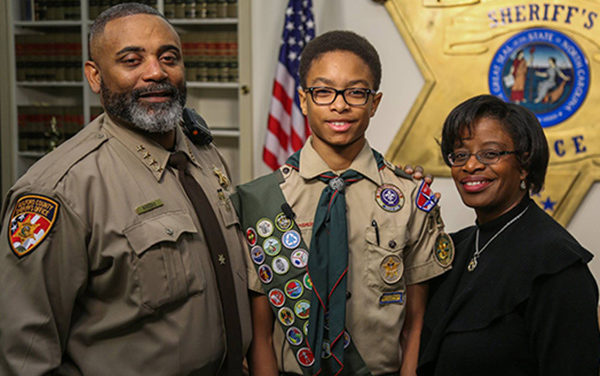 Sheriff Rogers Puts His Spin On Citizen Academy