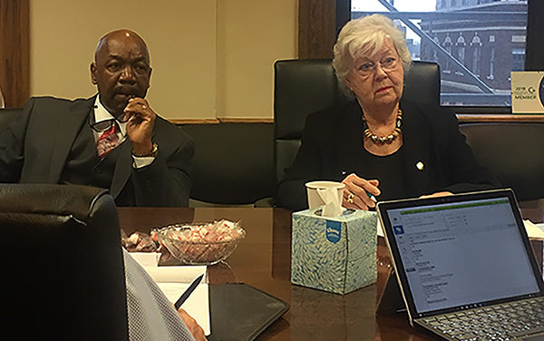 Alston Hot About Black Participation In Building Contract