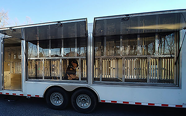 What’s Big, Heavy, Awesome And Holds 48 Dogs?