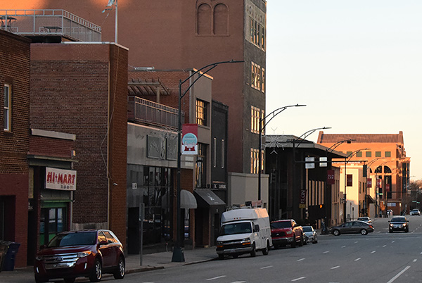 The Bizarre Greene Street Traffic Pattern Has Longevity