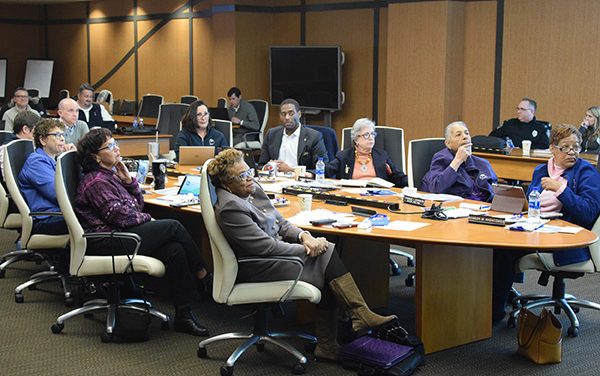 Council Retreat Breaks Out Into Policy Discussion