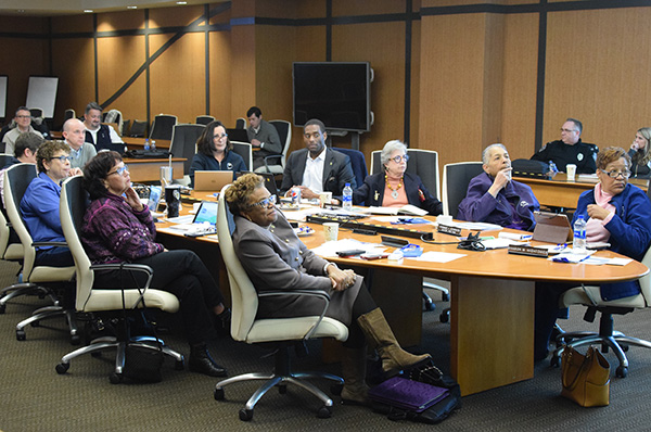 Council Retreat Breaks Out Into Policy Discussion