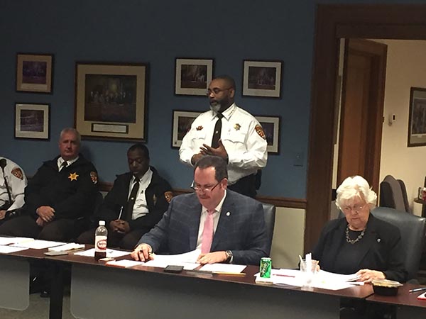 County Approves New $12-Million Sheriff’s Headquarters